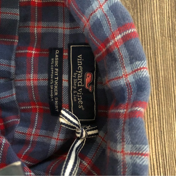 Vineyard Vines Men’s NWT XL Tucker shirt 97% Cotton 3% Spandex - Picture 8 of 11